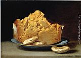 Raphaelle Peale Cheese and Three Crackers painting